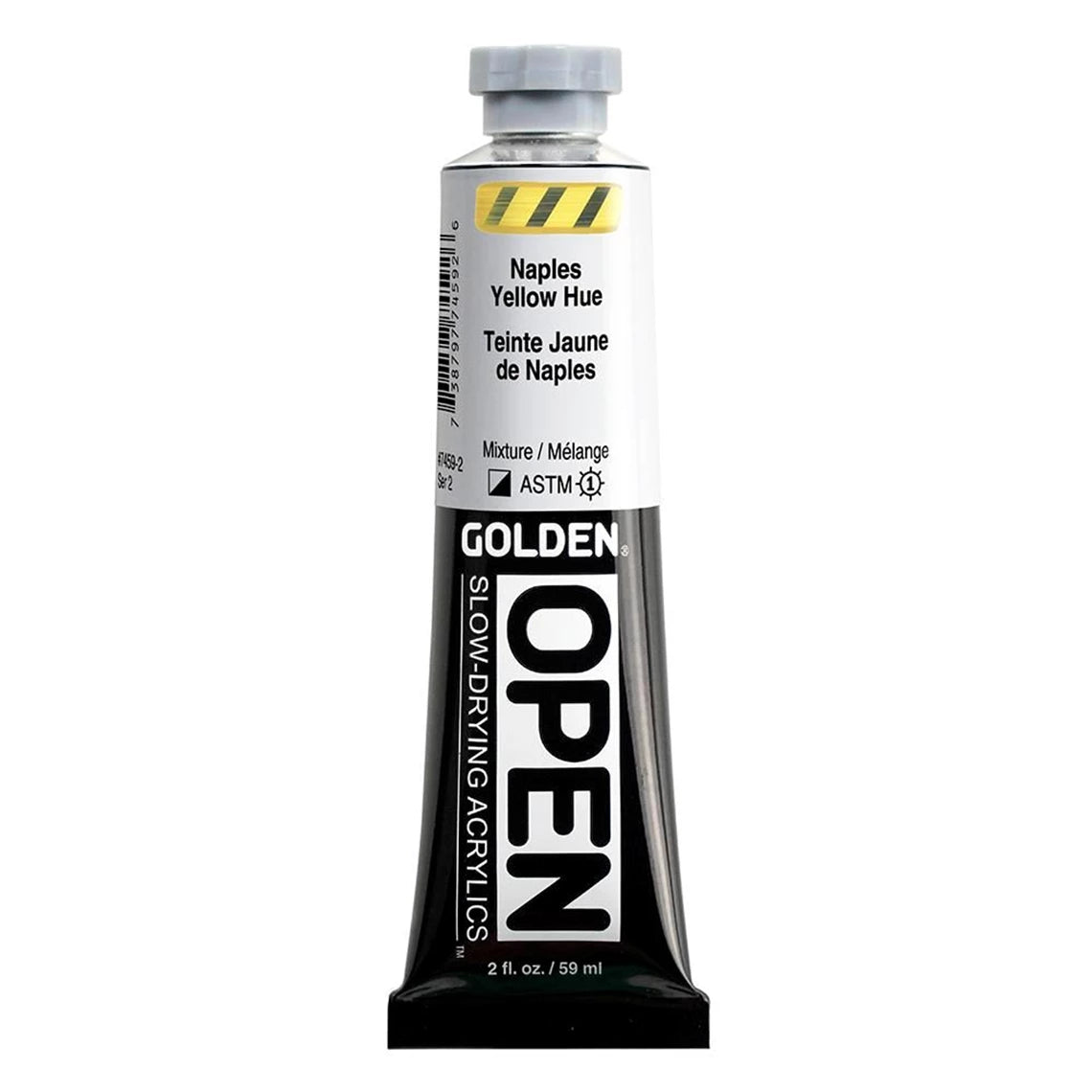 Golden OPEN Acrylics - Napelsgeel Tint - 59ml