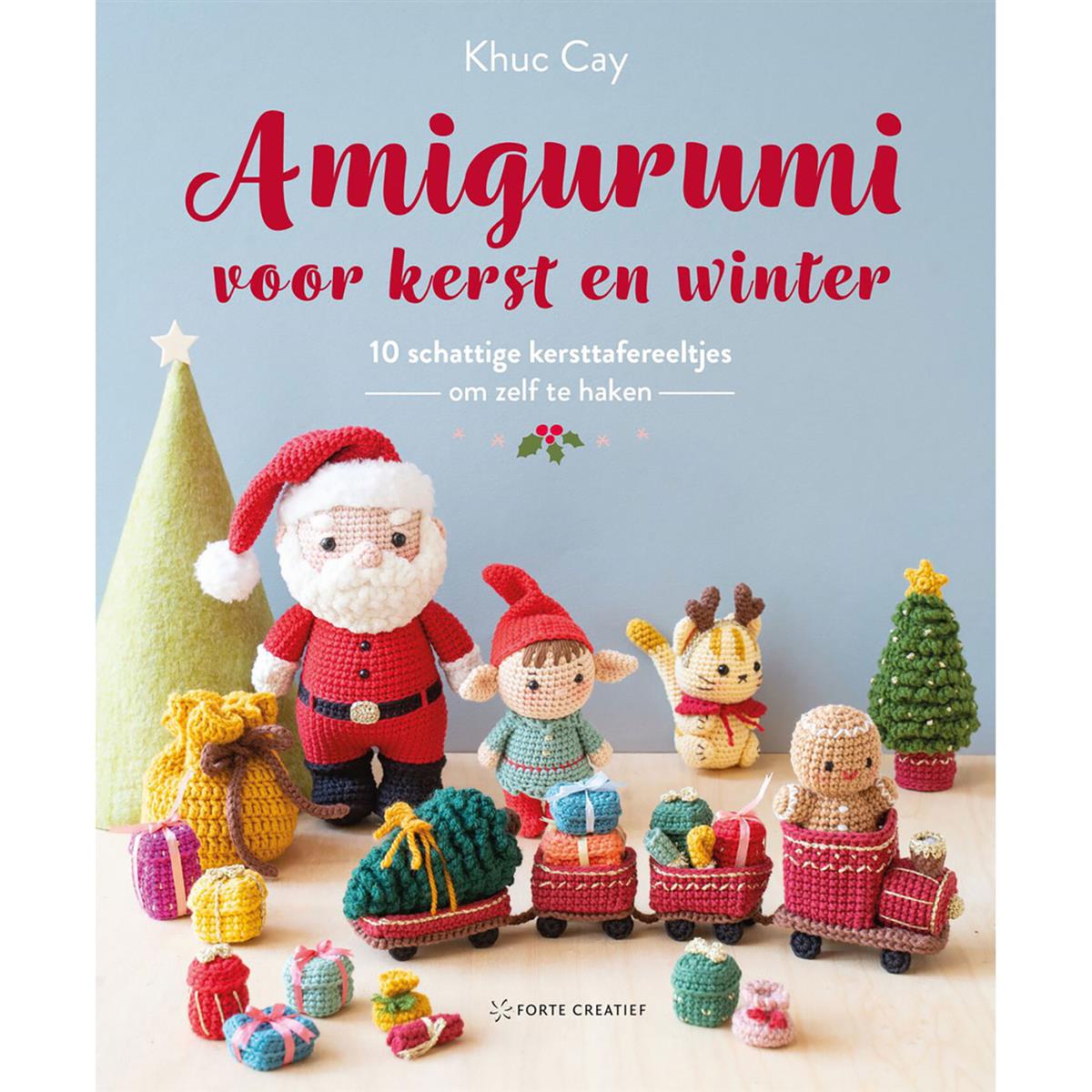 Boek Amigurumi voor kerst en winter
