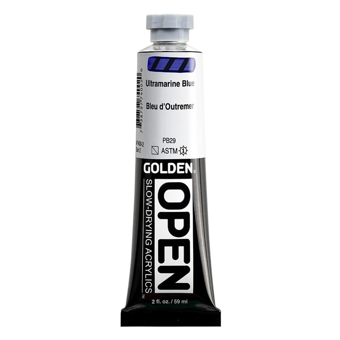 Golden OPEN Acrylics - Ultramarijn blauw - 59ml