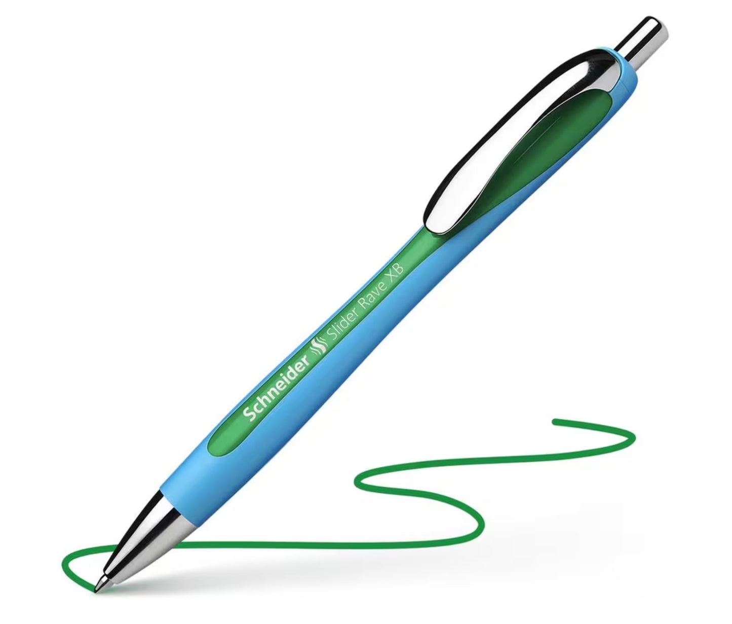 Schneider - Balpen Slider Rave - Groen
