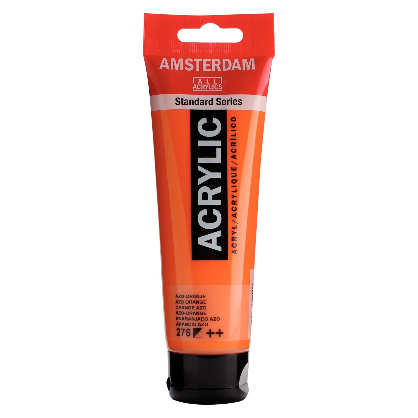Amsterdam - Standard Series acrylverf - Azo-Oranje 276 - 120ml