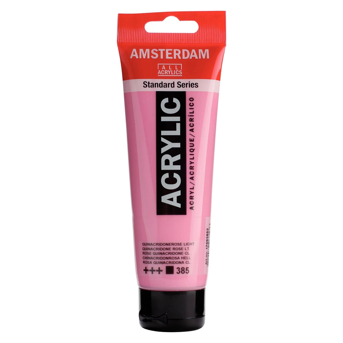 Amsterdam - Standard Series acrylverf - Quinacridoneroze Licht 385 - 120ml