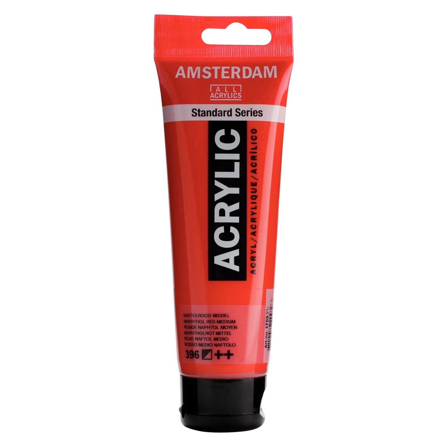 Amsterdam - Standard Series acrylverf - Naftolrood Middel 396 - 120ml