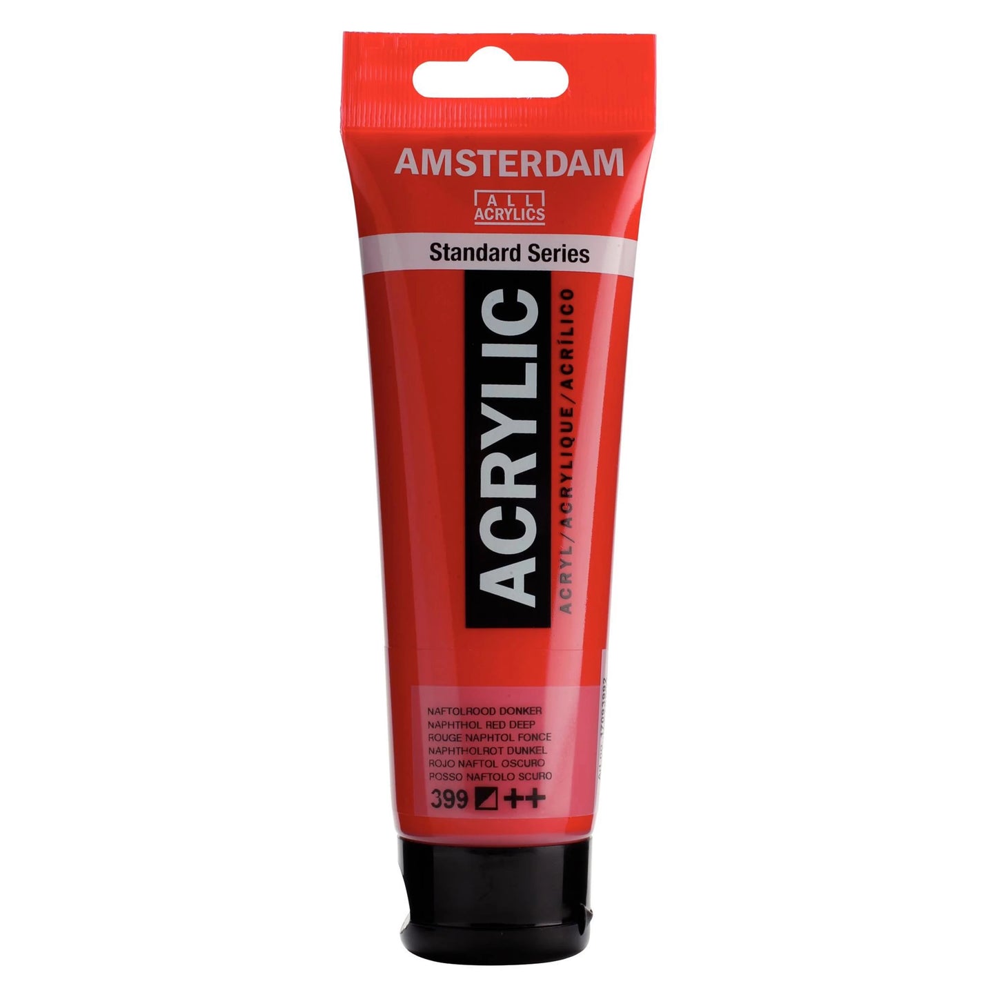 Amsterdam - Standard Series acrylverf - Naftolrood Donker 399 - 120ml
