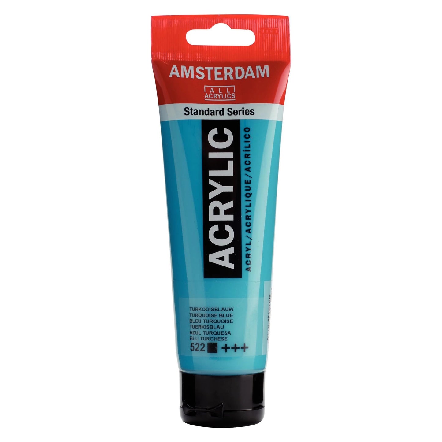 Amsterdam - Standard Series acrylverf - Turkooisblauw 522 - 120ml