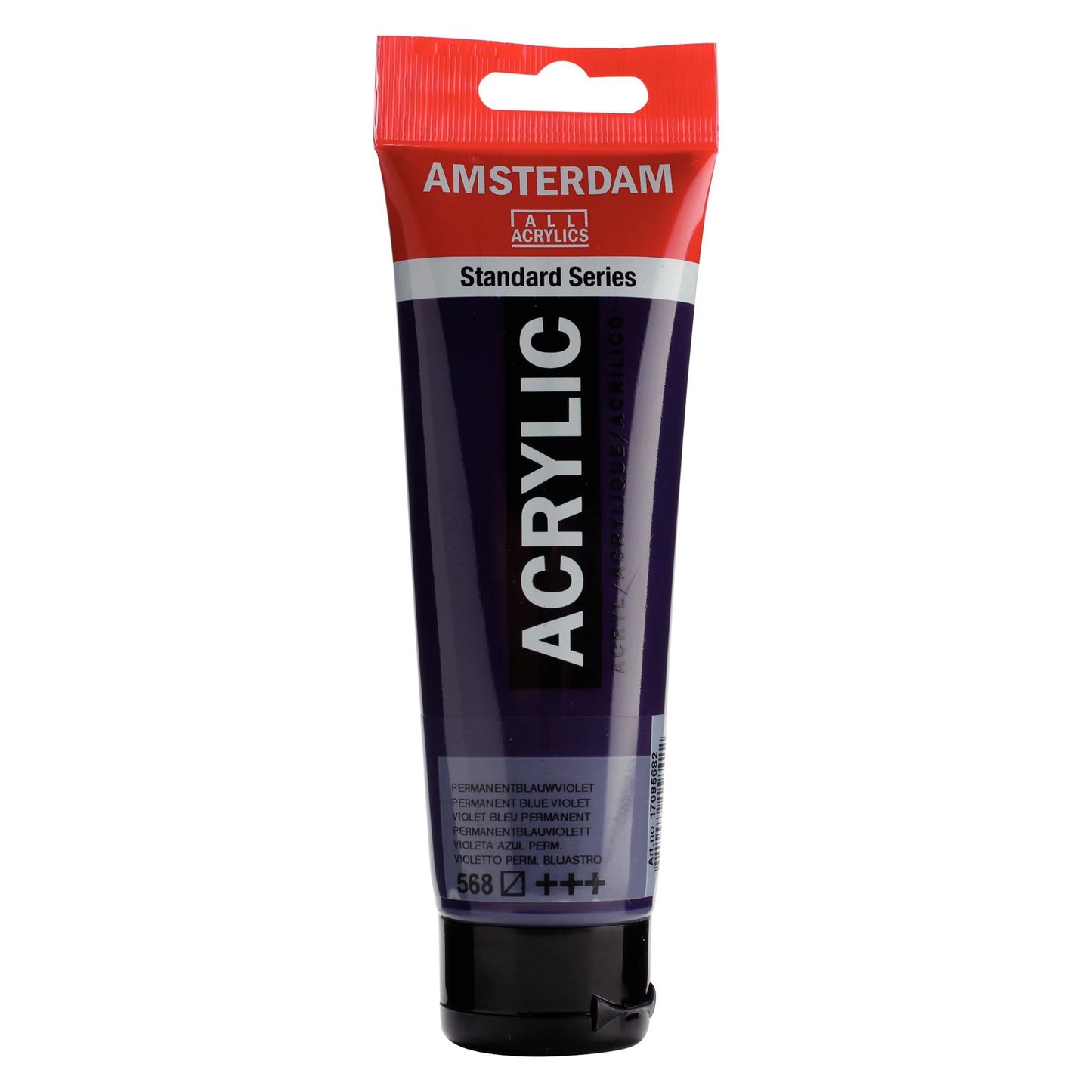 Amsterdam - Standard Series acrylverf - Permanentblauwviolet 568 - 120ml