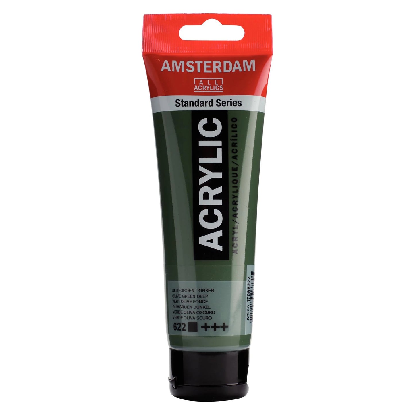 Amsterdam - Standard Series acrylverf - Olijfgroen Donker 622 - 120ml