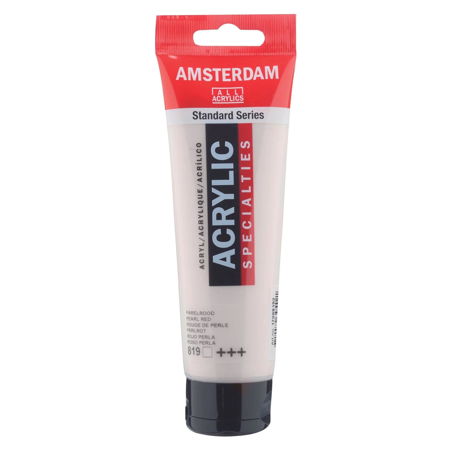Amsterdam - Standard Series acrylverf - Parelrood 819 - 120ml