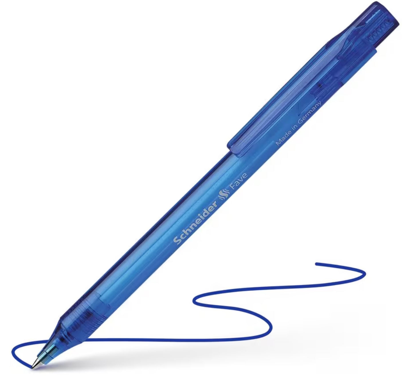 Schneider - Balpen Fave - blauw