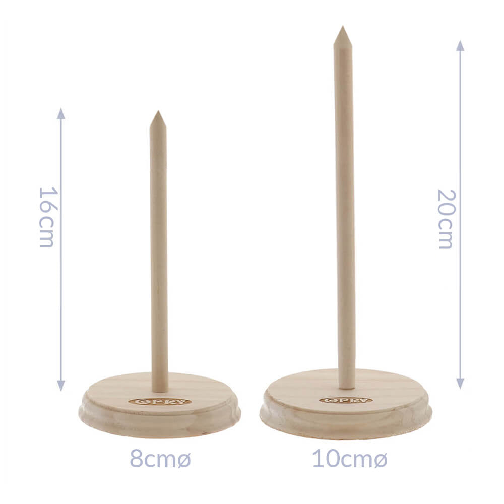 Opry Doll Stand Wood