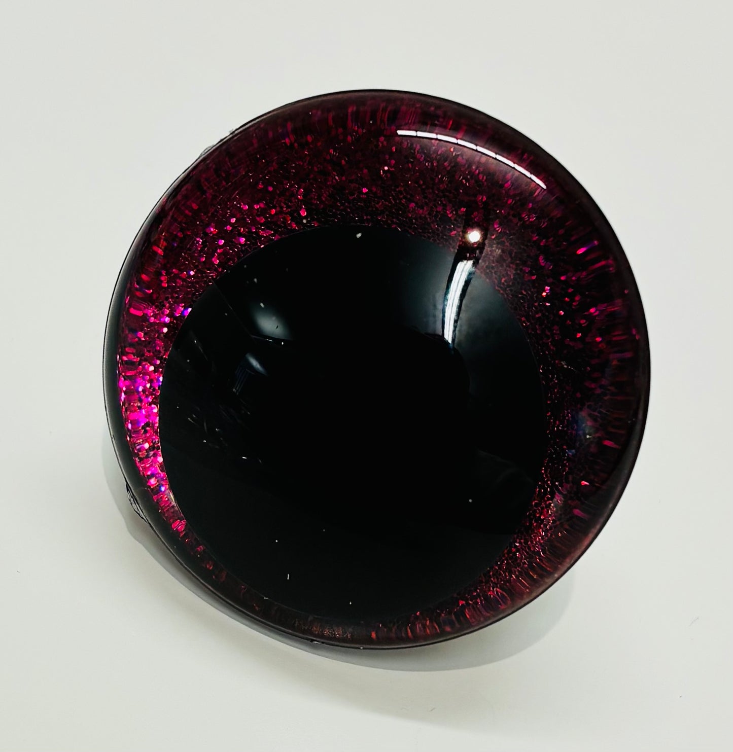 Veiligheidsoog - 35mm Donker roze