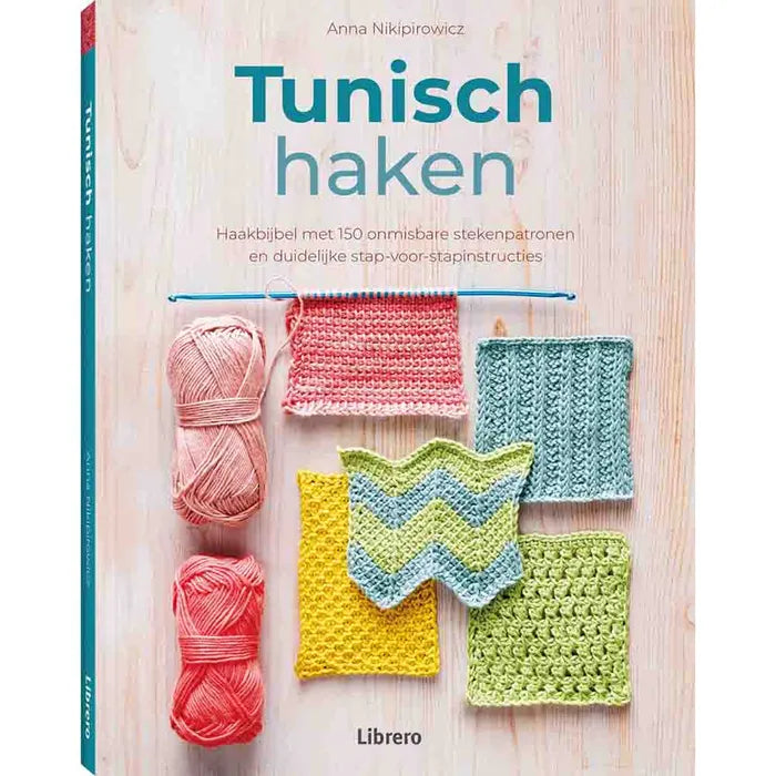 Boek Tunisch Haken - Anna Nikipirowicz