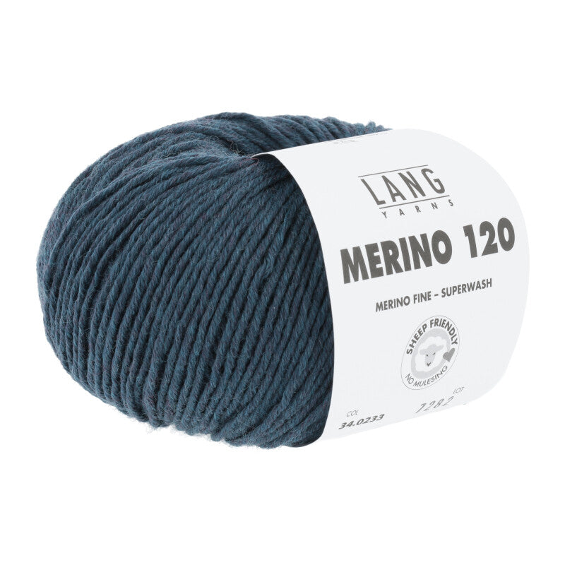 Lang Yarns - Merino 120 - 34.0233