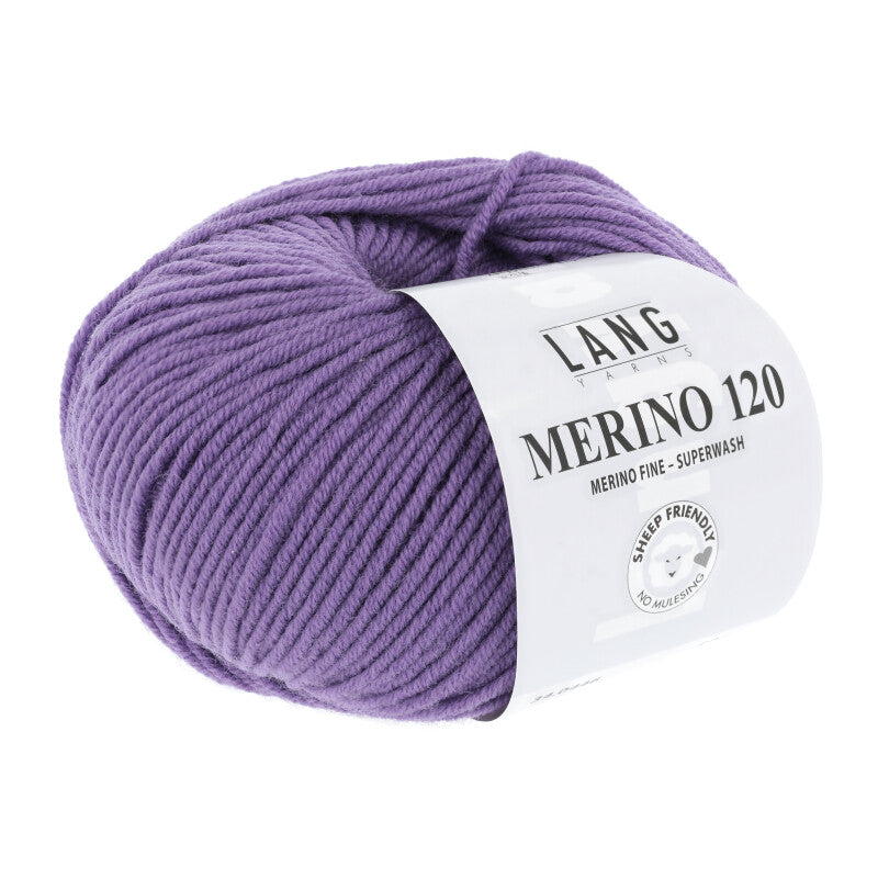 Lang Yarns - Merino 120 - 34.0446