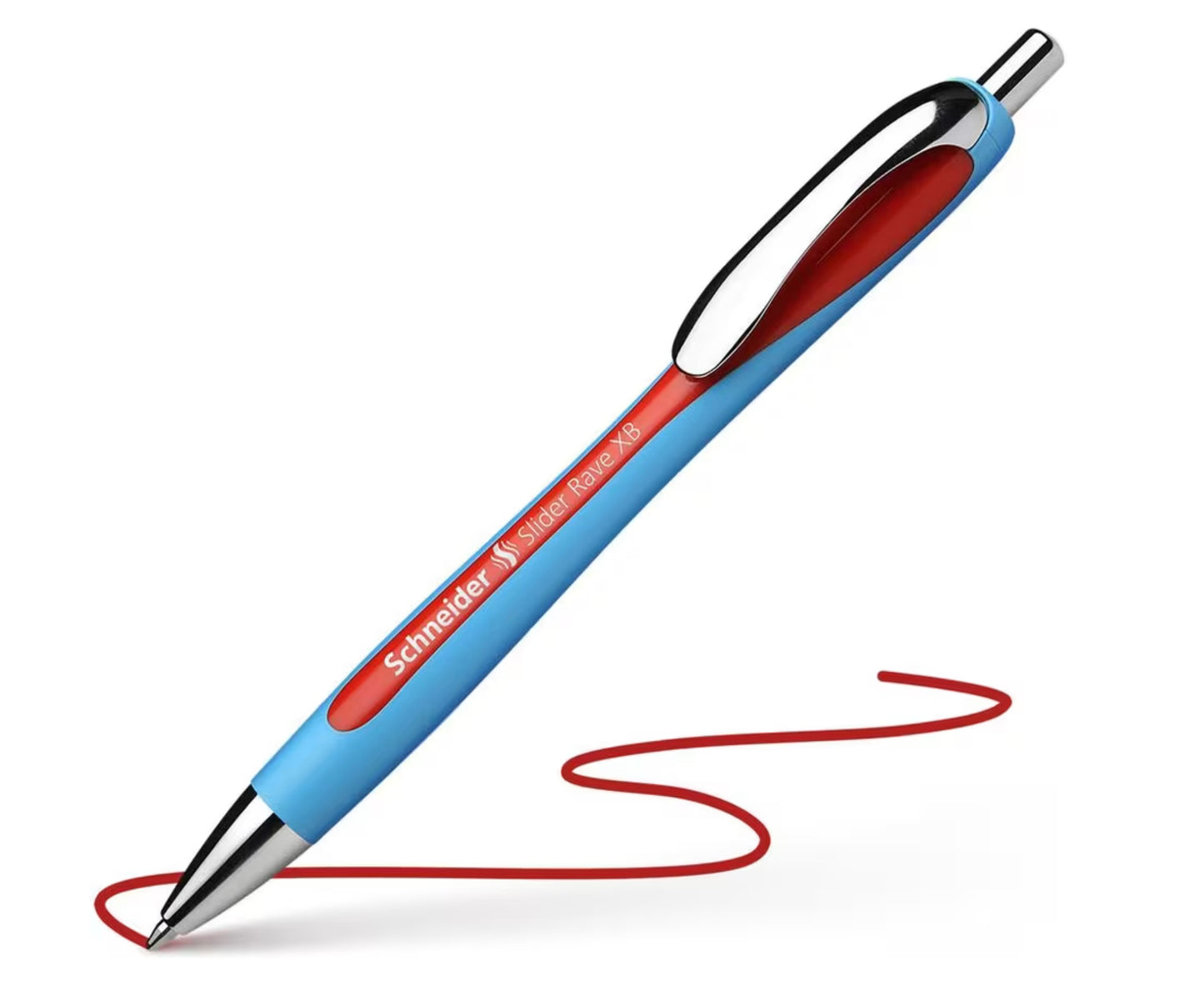 Schneider - Balpen Slider Rave - Rood