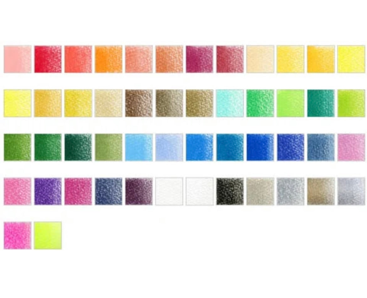 Holbein - Artists Oil based kleurpotloden set van 50