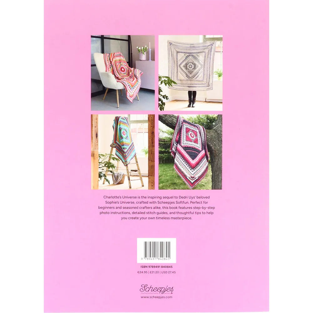 Crochet Along Charlotte's Universe US - Dedri Uys