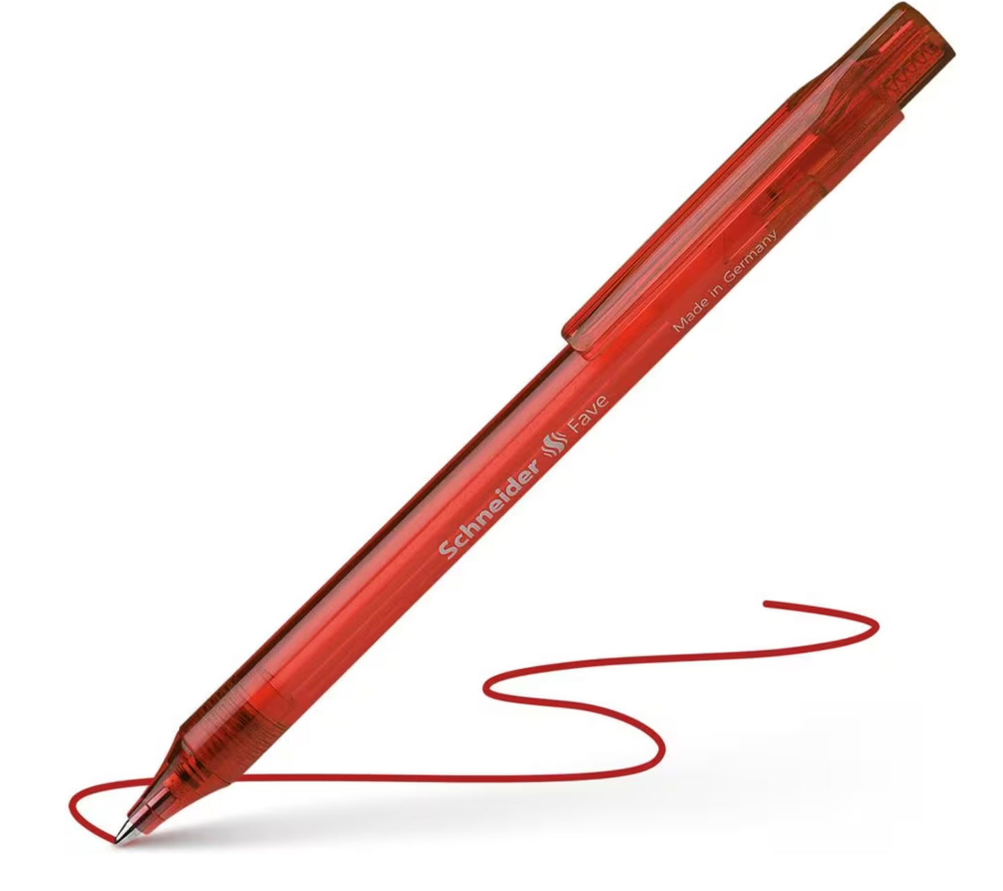 Schneider - Balpen Fave - rood