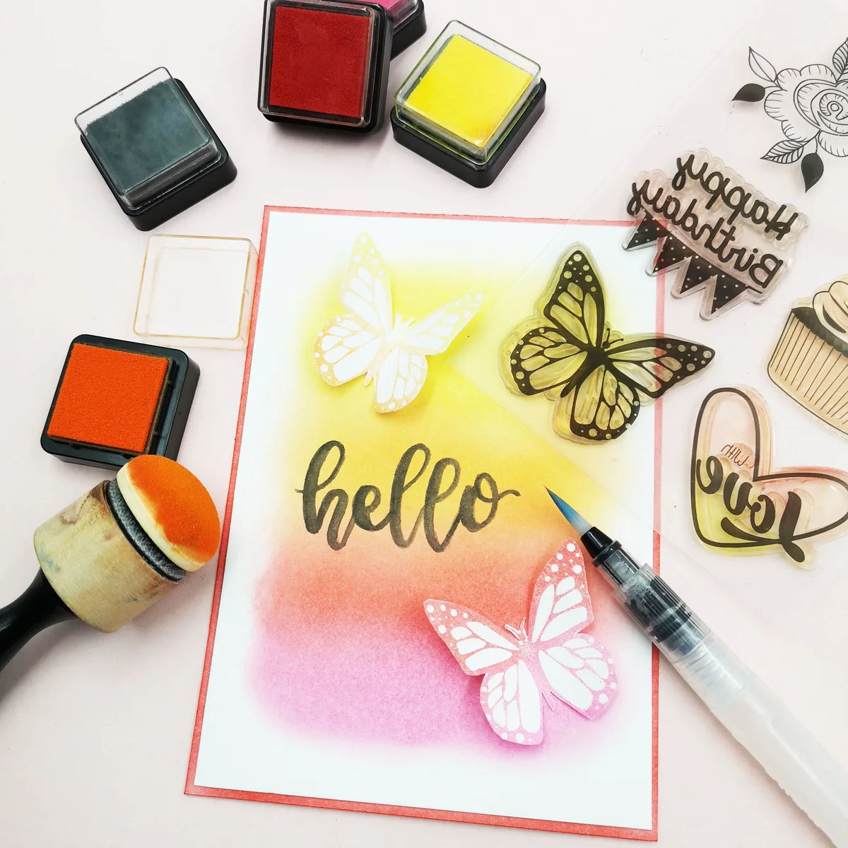 Vaessen Creative - Stamping Starter Kit