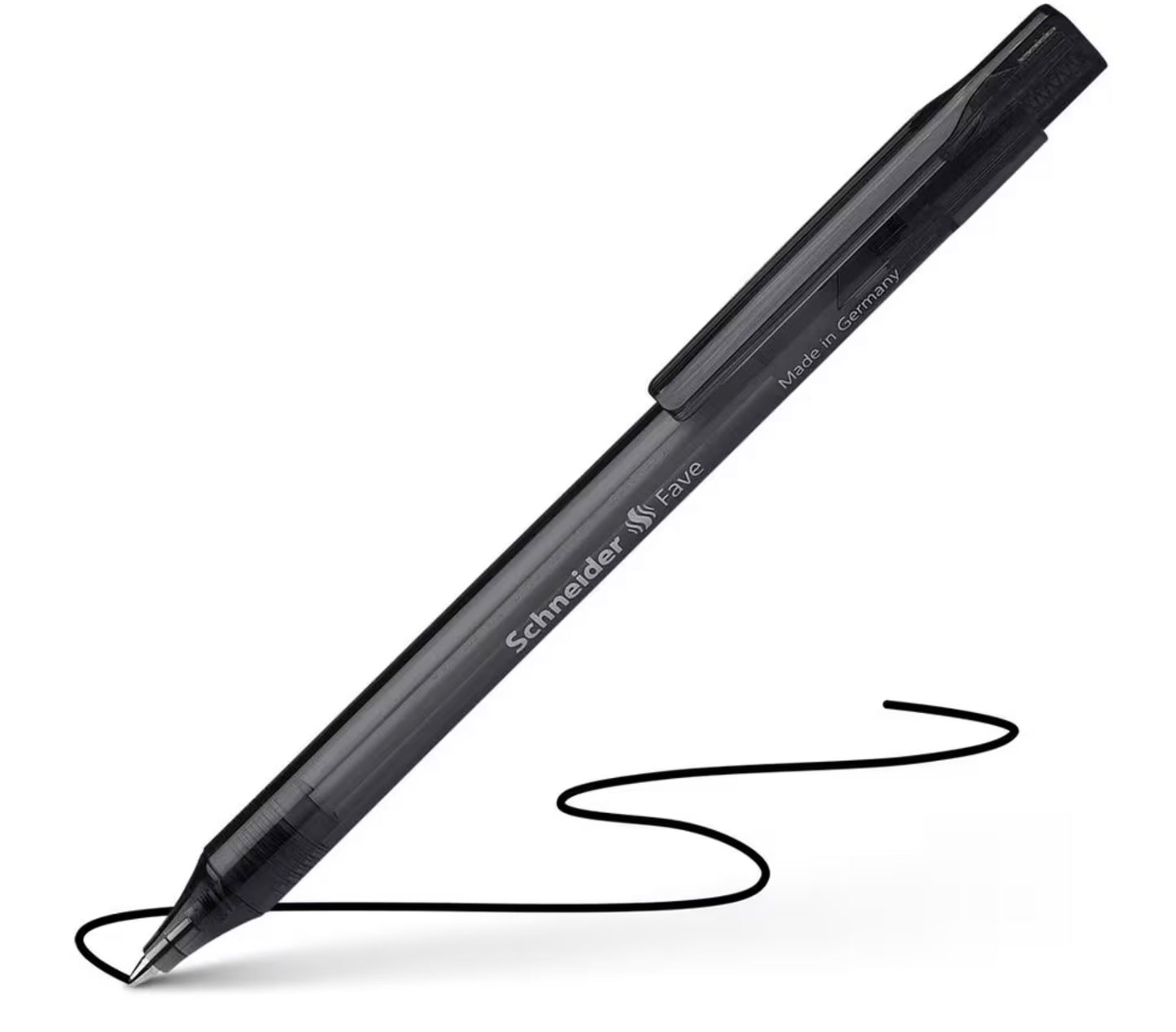 Schneider - Balpen Fave - zwart