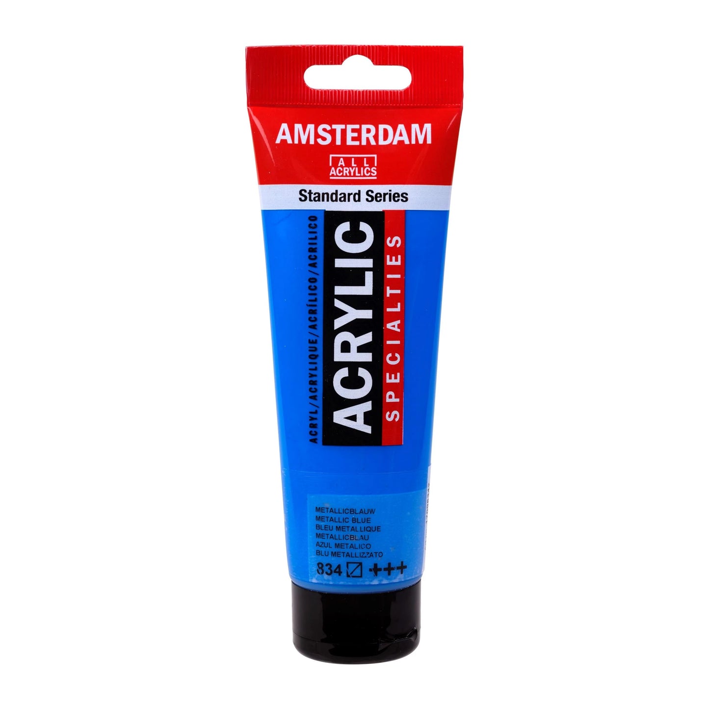 Amsterdam - Standard Series acrylverf - Metallic Blauw 834 - 120ml