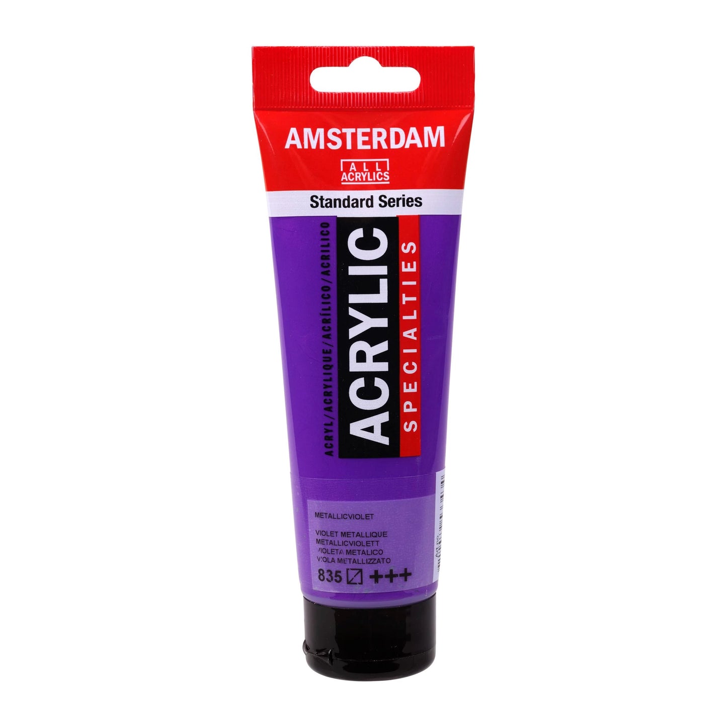 Amsterdam - Standard Series acrylverf - Metallic Violet 835 - 120ml
