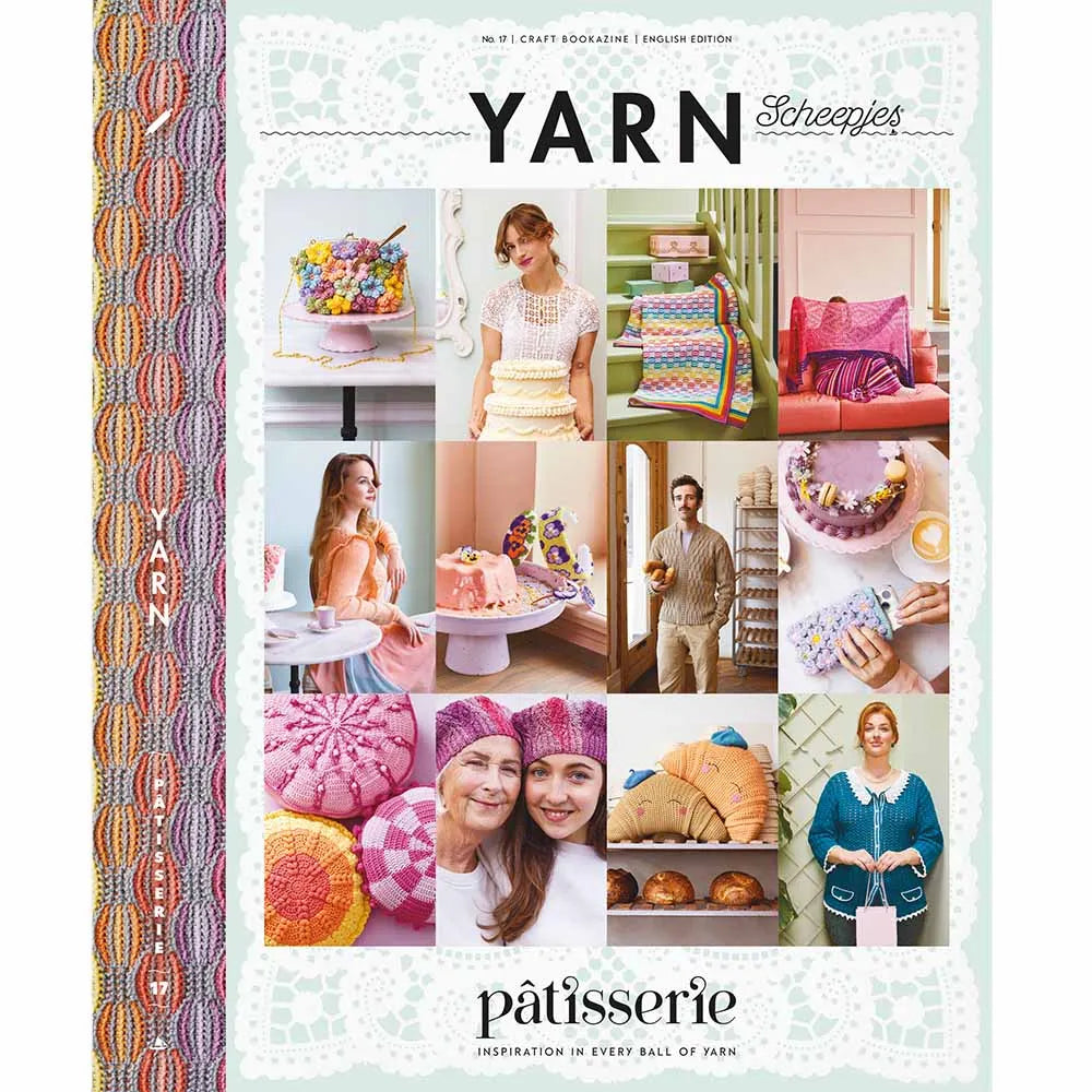 Scheepjes - YARN Bookazine 17 Patisserie