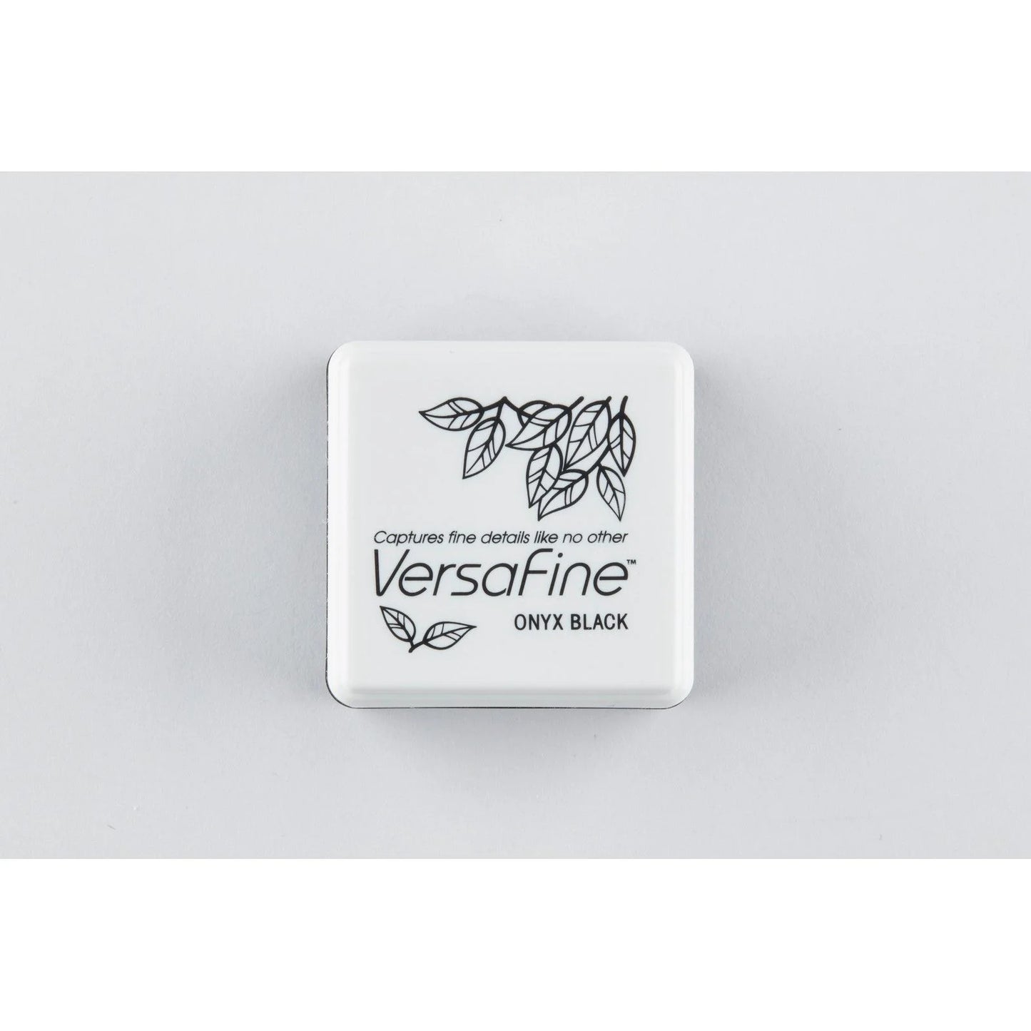 Tsukineko - VersaFine Stempelkussen Klein Onyx Black - S