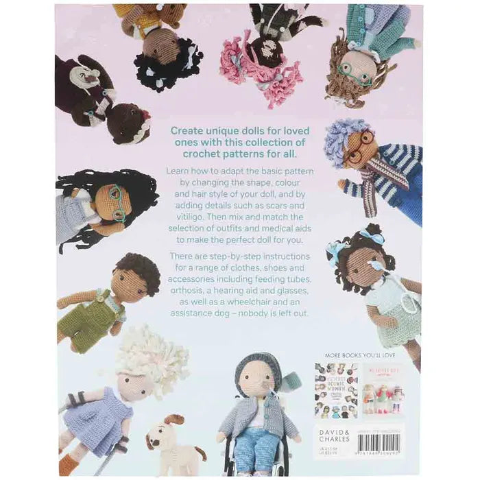 Boek Crochet you UK - Natalie Amiel