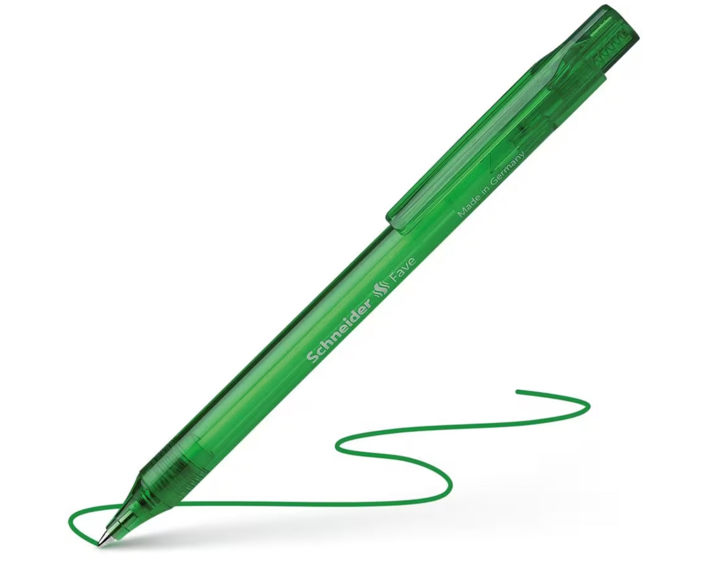 Schneider - Balpen Fave - groen