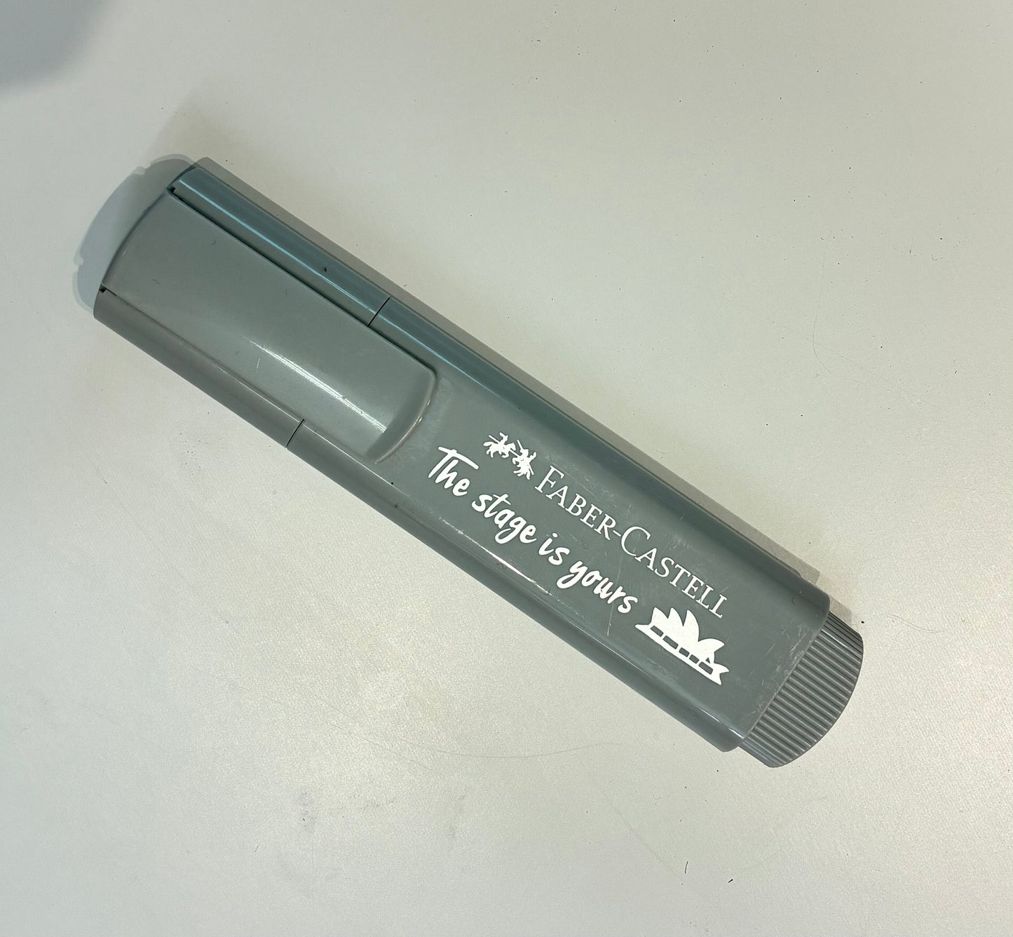 Faber-Castell - markeerstift - pastel grijs