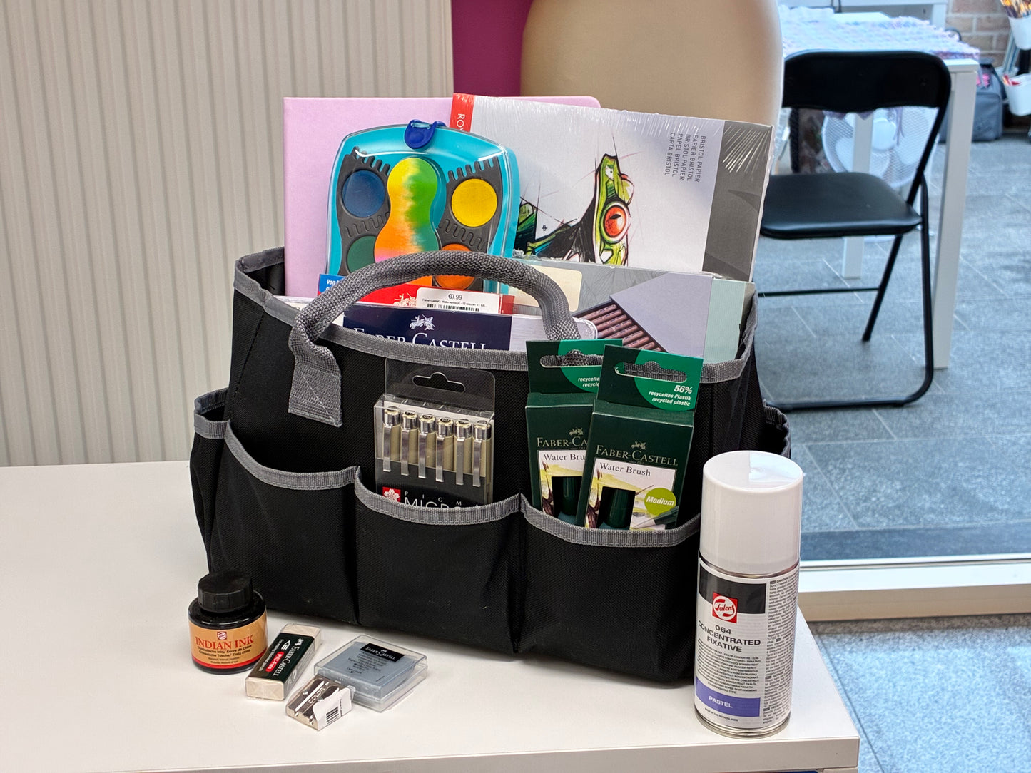 Tekenatelier op vrijdag (8-16j)