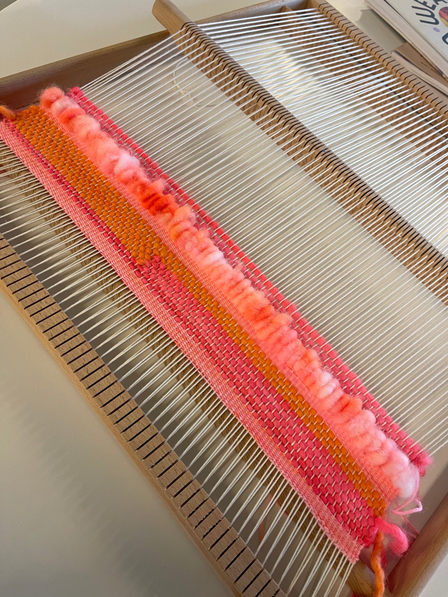 Atelier de tissage traditionnel