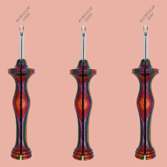 The Oxford Company - Punchnaald regular Symfonie Wood maat 8