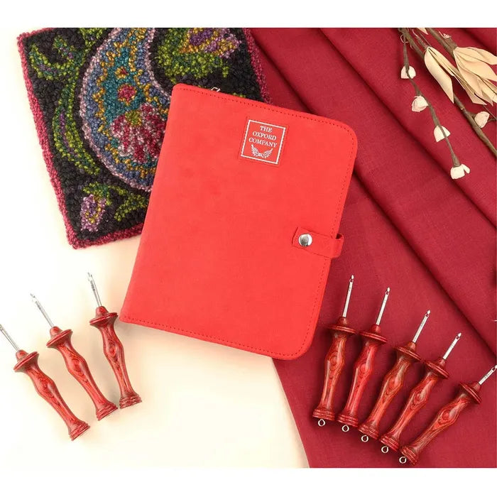 The Oxford Company - Punchnaald set fine-regular Signature maat 8-14