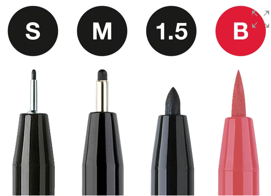 Faber-Castell - Pitt Artist Pens - Hand Lettering Set