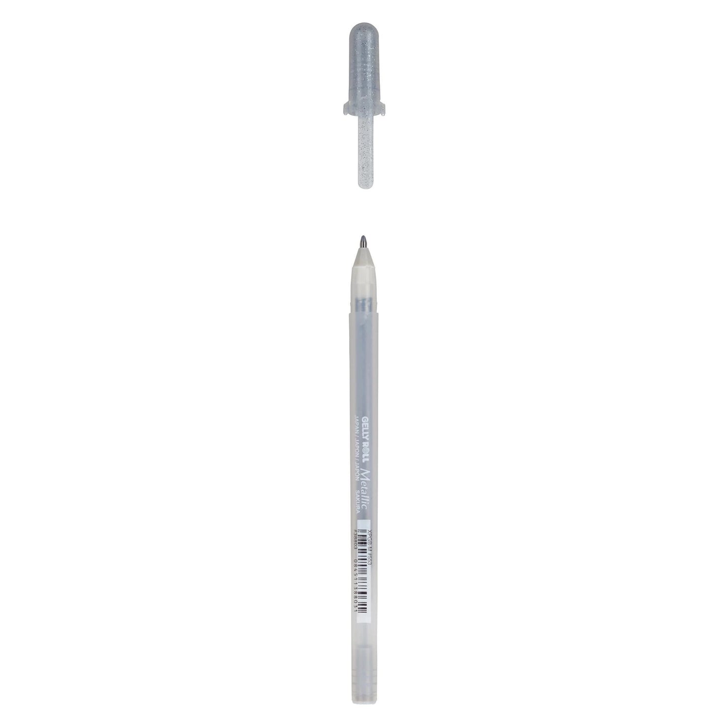 Sakura - Gelly Roll Metallic Zilver Gelpen