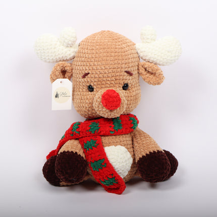 Rudolph with the red nose