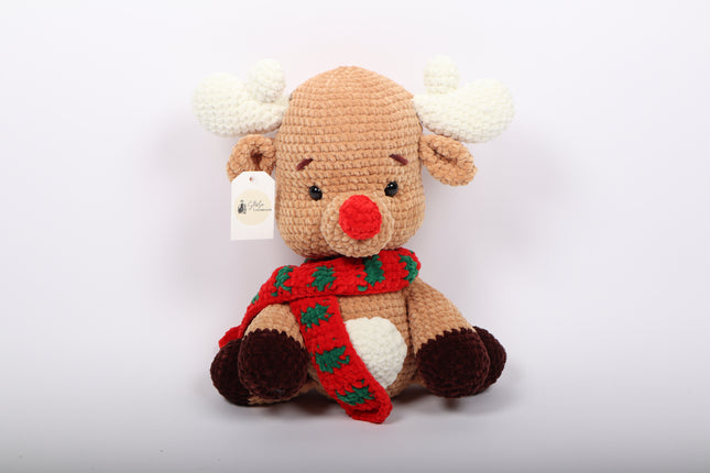 Rudolph with the red nose