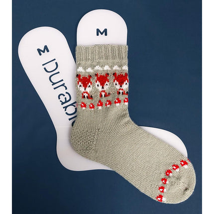 Durable - Sockblockers L Plexiglas 1 paar