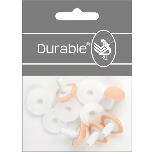Durable - Veiligheidsneus soft 18 mm zalmroze