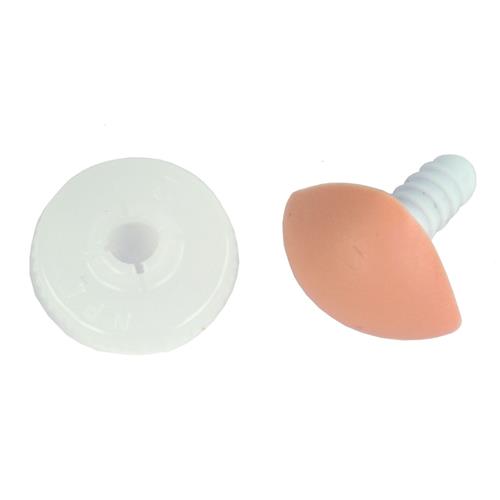 Durable - Veiligheidsneus soft 18 mm zalmroze