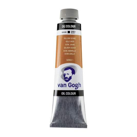 Van Gogh - Olieverf - Gele Oker 227 - 40ml