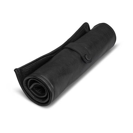 MUUD - Bea. Handgemaakt leren etui voor breinaalden - kleur black