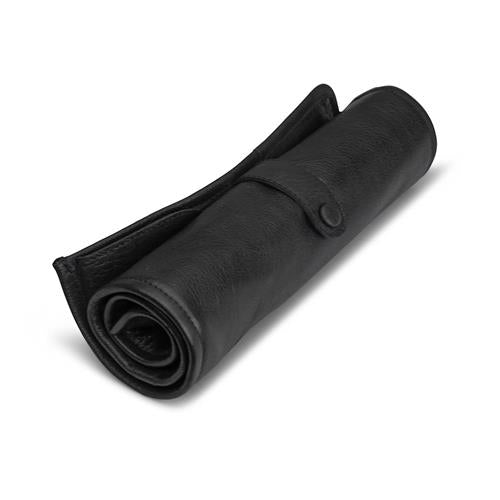 MUUD - Bea. Handgemaakt leren etui voor breinaalden - kleur black