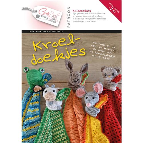 Livret de motifs CuteDutch - Tissus à câliner - Néerlandais