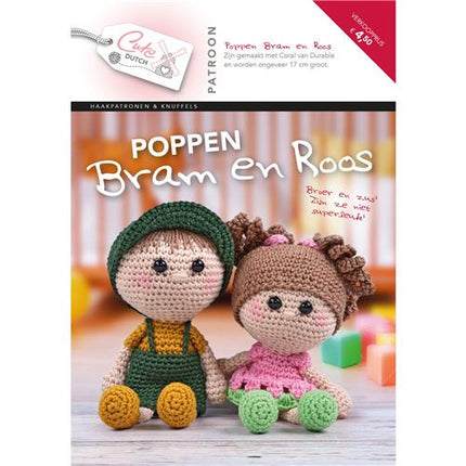 CuteDutch Pattern Booklet Bram and Roos - Dutch