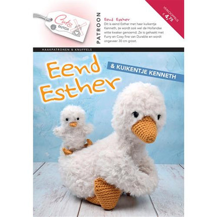 Mignon livre de modèles hollandais Canard Esther - Néerlandais
