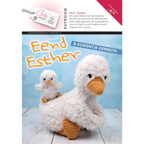 Mignon livre de modèles hollandais Canard Esther - Néerlandais