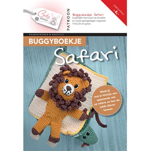 Mignon livret de motifs hollandais Buggy Booklet Safari - Néerlandais